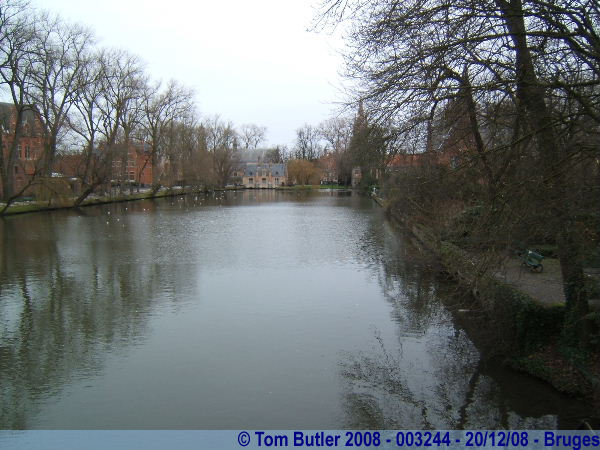 Photo ID: 003244, The Minnewater, Bruges, Belgium