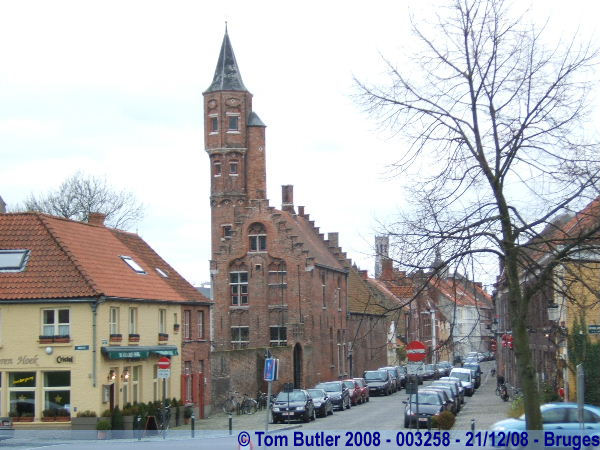 Photo ID: 003258, The Archers Guild building, Bruges, Belgium