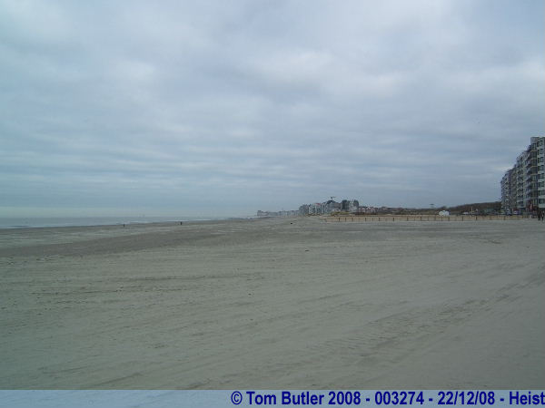 Photo ID: 003274, On the beach in Heist, Heist, Belgium