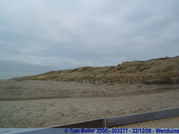Photo ID: 003277, The dunes at Wenduine, Wenduine, Belgium