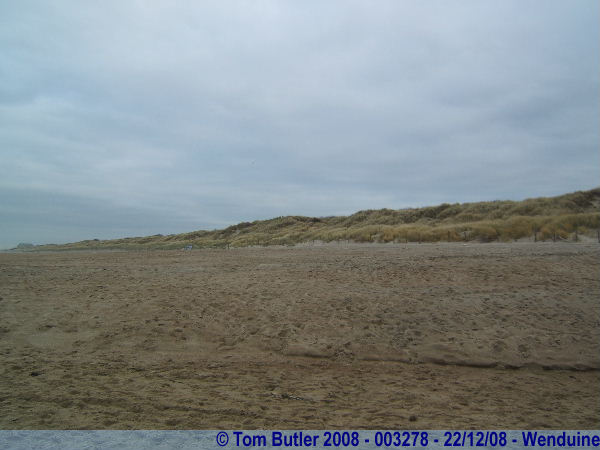 Photo ID: 003278, The dunes and beach, Wenduine, Belgium