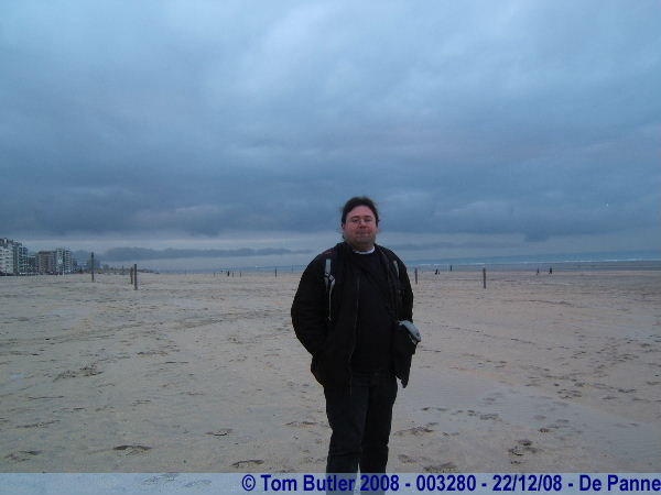 Photo ID: 003280, On the beach at De Panne, De Panne, Belgium