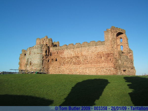 Photo ID: 003358, The remains of Tantallon Castle, Tantallon, Scotland
