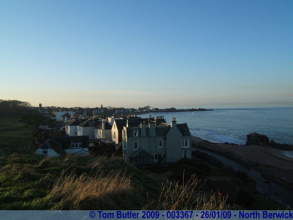 Photo ID: 003367, Looking across the Harbour at North Berwick, North Berwick, Scotland