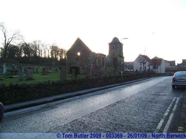 Photo ID: 003369, A ruined church, North Berwick, Scotland