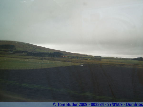 Photo ID: 003384, Annandale Water services seen from the train, Dumfries & Galloway, Scotland