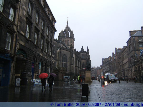 Photo ID: 003387, St Giles Cathedral, Edinburgh, Scotland