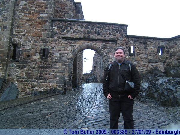 Photo ID: 003389, Inside Edinburgh Castle, Edinburgh, Scotland