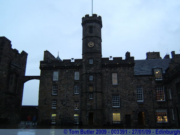 Photo ID: 003391, The Royal Palace, Edinburgh, Scotland