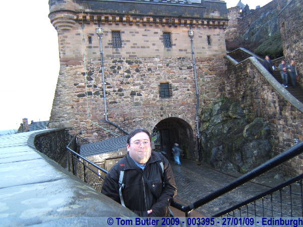 Photo ID: 003395, Inside Edinburgh Castle, Edinburgh, Scotland