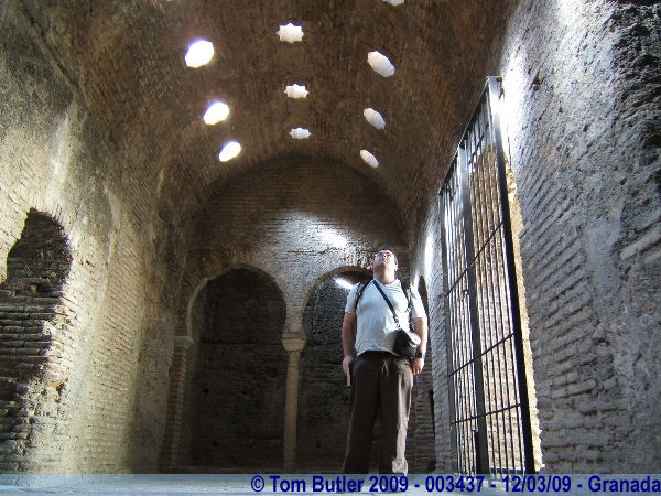 Photo ID: 003437, Inside on the chambers of El Bauelo, Granada, Spain