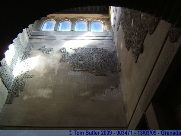 Photo ID: 003471, Inside the Arabic bath-house inside the Alhambra, Granada, Spain