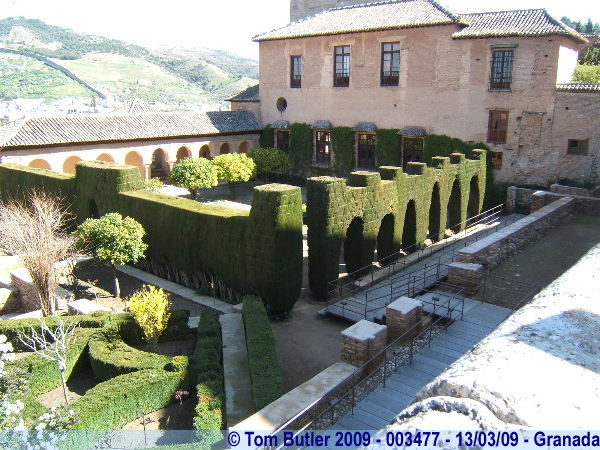 Photo ID: 003477, The Patio de Machuca, Granada, Spain