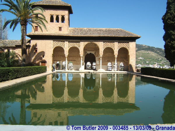 Photo ID: 003485, Another palace in the grounds of the Alhambra, Granada, Spain