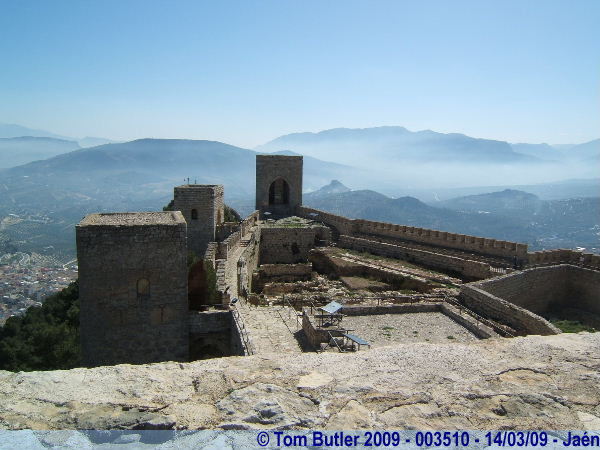 Photo ID: 003510, The castle, Jan, Spain