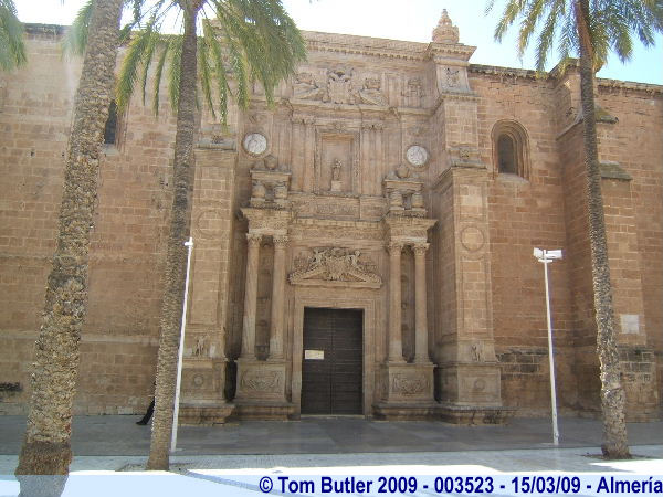 Photo ID: 003523, The front of the Cathedral, Almera, Spain