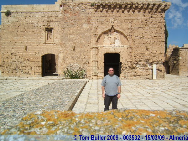 Photo ID: 003532, Inside the fortress, Almera, Spain