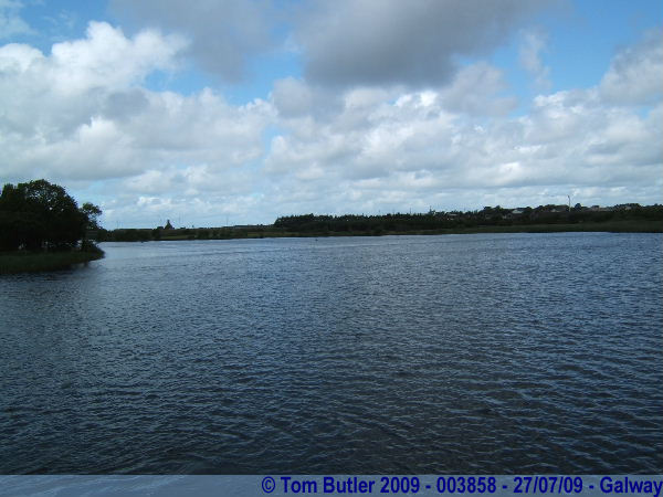 Photo ID: 003858, Looking up River Corrib, Galway, Ireland