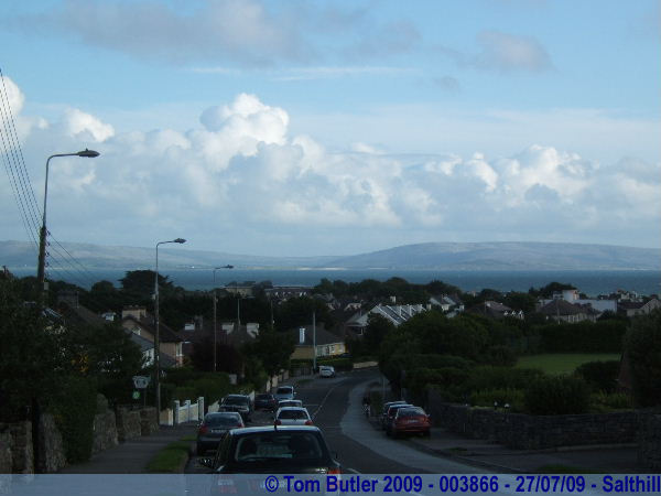 Photo ID: 003866, Looking down on Galway bay from the top of Salthill, Salthill, Ireland