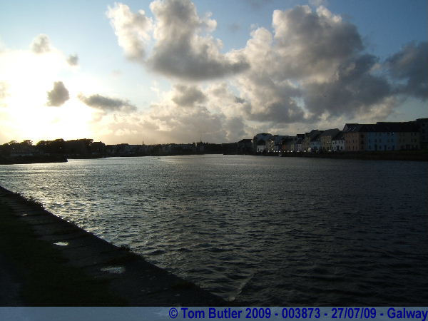 Photo ID: 003873, The old harbour and River Corrib, Galway, Ireland