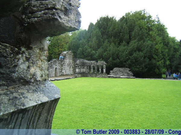 Photo ID: 003883, The ruins of the Cloister at Cong, Cong, Ireland