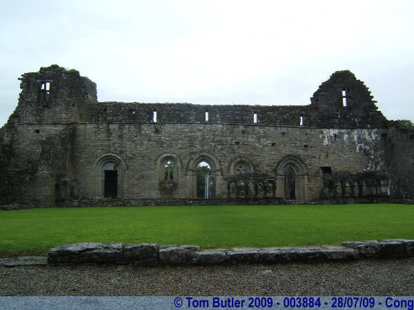 Photo ID: 003884, The ruins of the Cloister at Cong, Cong, Ireland
