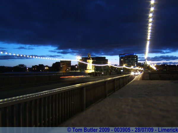 Photo ID: 003905, The Sarsfield Bridge, Limerick, Ireland