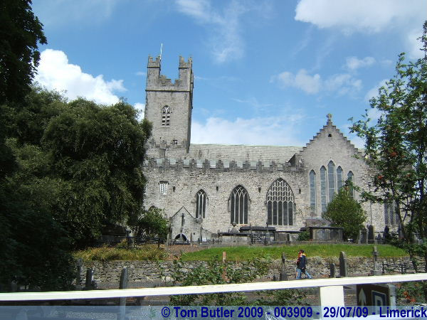 Photo ID: 003909, St Mary's Cathedral, Limerick, Ireland