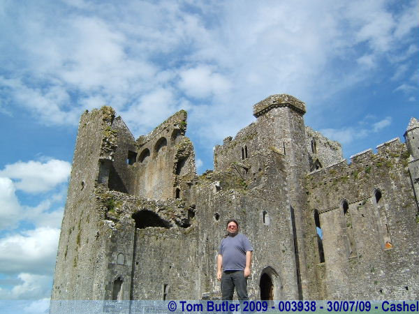 Photo ID: 003938, In front of the Cathedral, Cashel, Ireland