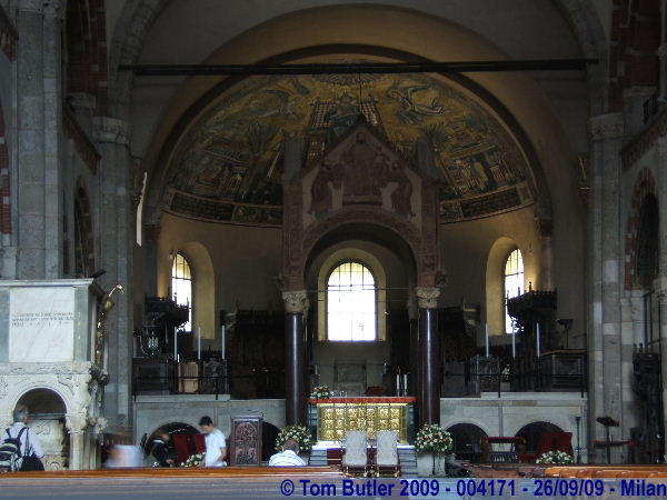 Photo ID: 004171, Inside San Lorenzo, Milan, Italy