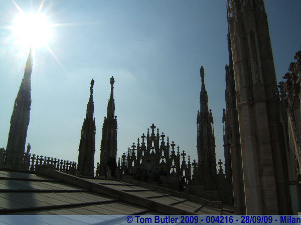 Photo ID: 004216, The roof of the Cathedral, Milan, Italy