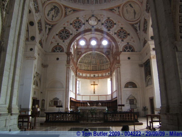 Photo ID: 004222, Inside Santa Maria delle Grazie, Milan, Italy