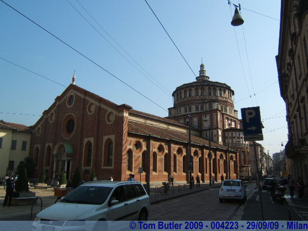 Photo ID: 004223, Santa Maria delle Grazie, Milan, Italy