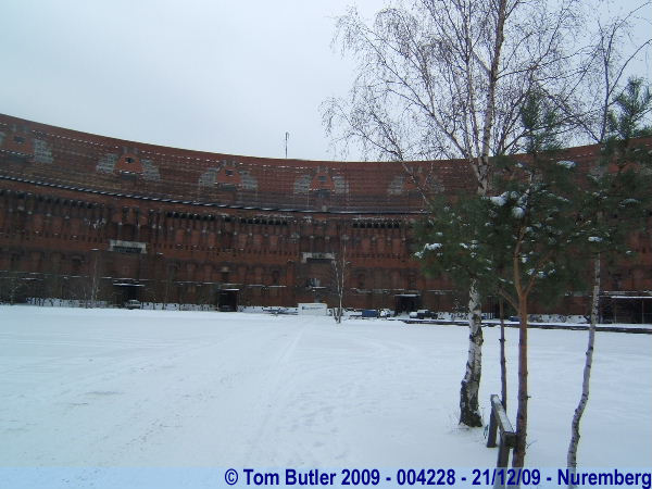 Photo ID: 004228, Inside the Kongresshalle, Nuremberg, Germany