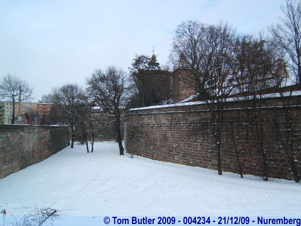 Photo ID: 004234, The walls of Nuremberg, Nuremberg, Germany
