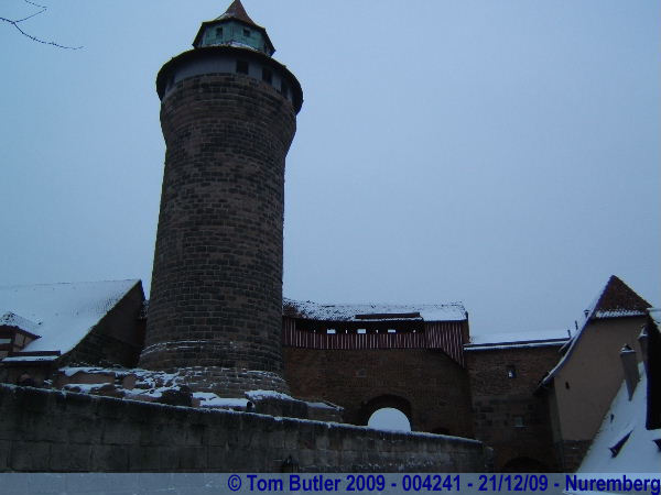 Photo ID: 004241, The Sinwellturm, Nuremberg, Germany