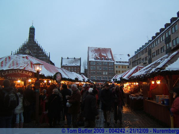 Photo ID: 004242, The Christkindelsmarkt, Nuremberg, Germany