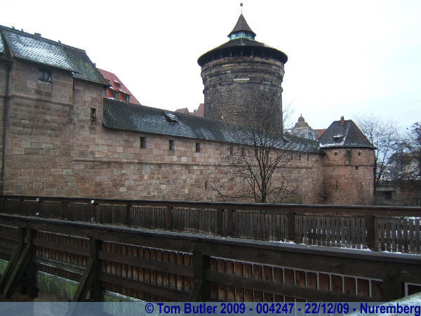 Photo ID: 004247, The city walls and Knigstor, Nuremberg, Germany