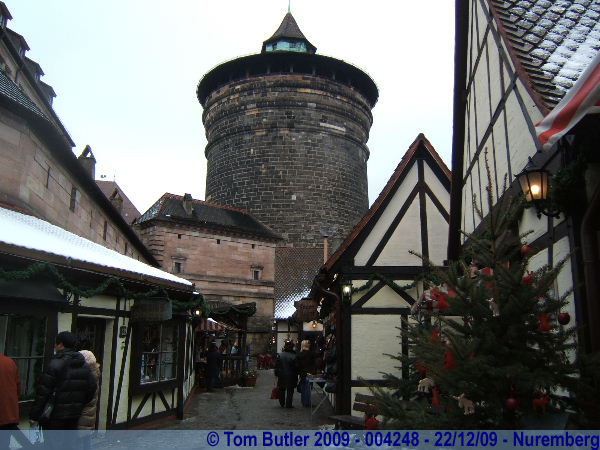 Photo ID: 004248, The Handwerkerhof during the day, Nuremberg, Germany
