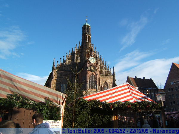 Photo ID: 004252, The Frauenkirche and Christkindelsmarkt, Nuremberg, Germany