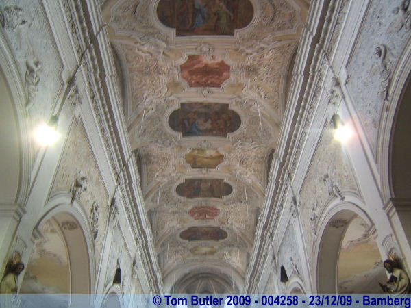 Photo ID: 004258, Inside the Frauenkirche, Bamberg, Germany