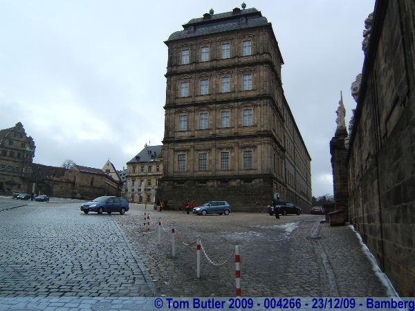 Photo ID: 004266, The side of the Neue Residenz and Domplatz, Bamberg, Germany