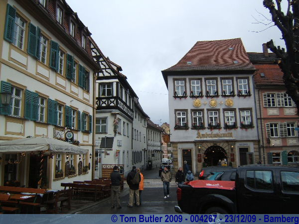 Photo ID: 004267, In the old town of Bamberg, Bamberg, Germany