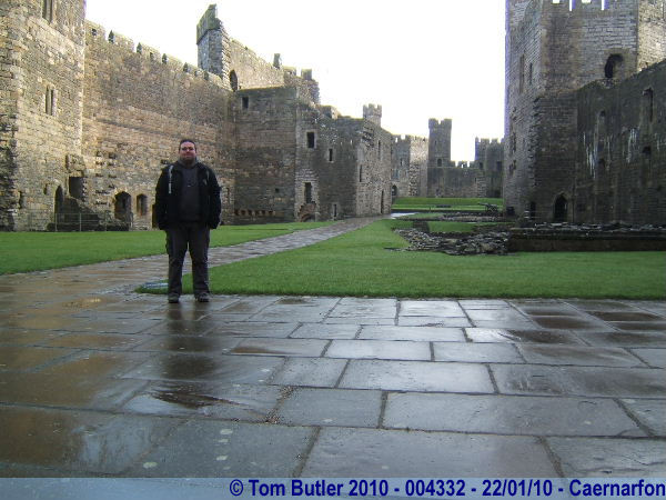 Photo ID: 004332, Inside Caernarfon Castle, Caernarfon, Wales