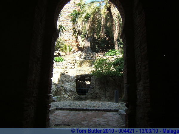 Photo ID: 004421, Inside the Alcazaba, Malaga, Spain