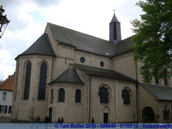 Photo ID: 004649, The Basilika, Kaiserswerth, Germany