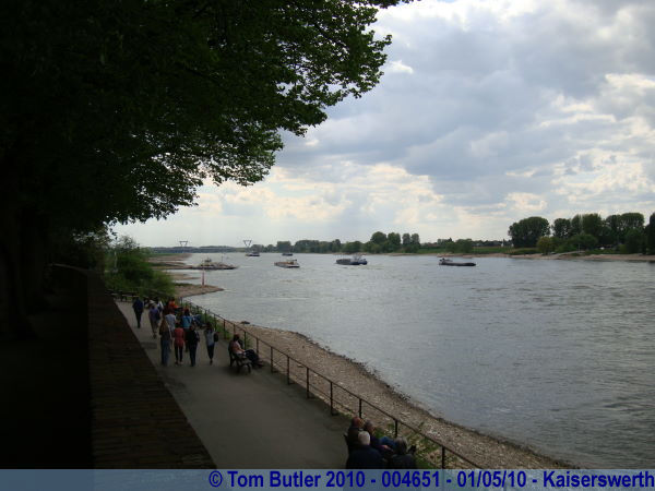 Photo ID: 004651, By the Rhine, Kaiserswerth, Germany