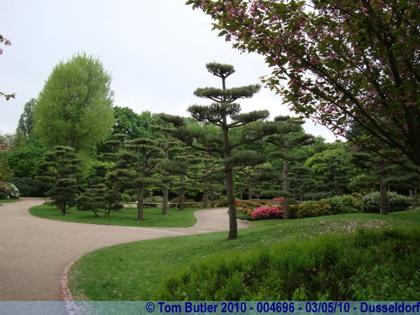 Photo ID: 004696, Inside the Japanese Garden, Dusseldorf, Germany