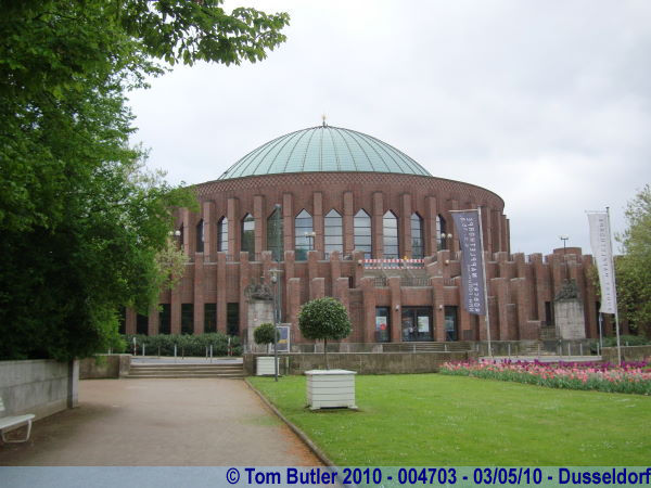 Photo ID: 004703, The Tonhalle, Dusseldorf, Germany