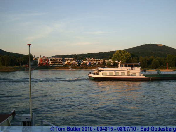 Photo ID: 004815, On board the ferry crossing to Neiderdollendorf, Bad Godesberg, Germany